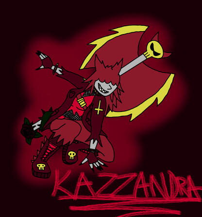 Kazzandra, Piconjo but Cassandra Art