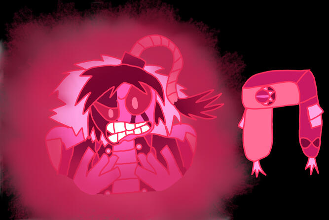 OC Nega (Minus!OC) Art
